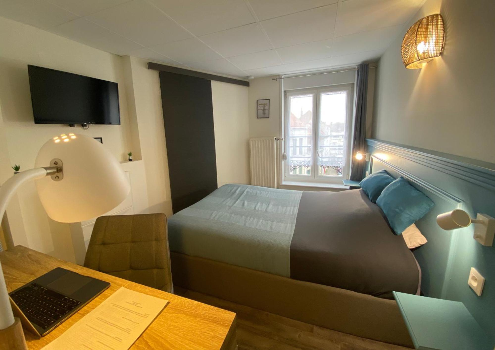 Chambre Privative Au Centre De Bourbourg - Proche Commodites Et Gare Экстерьер фото